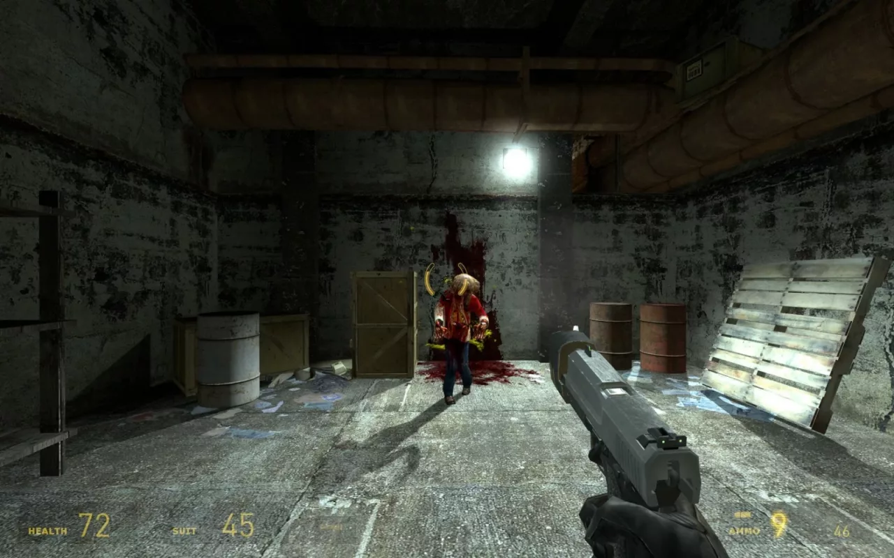 Half-Life 2: Year Long Alarm
