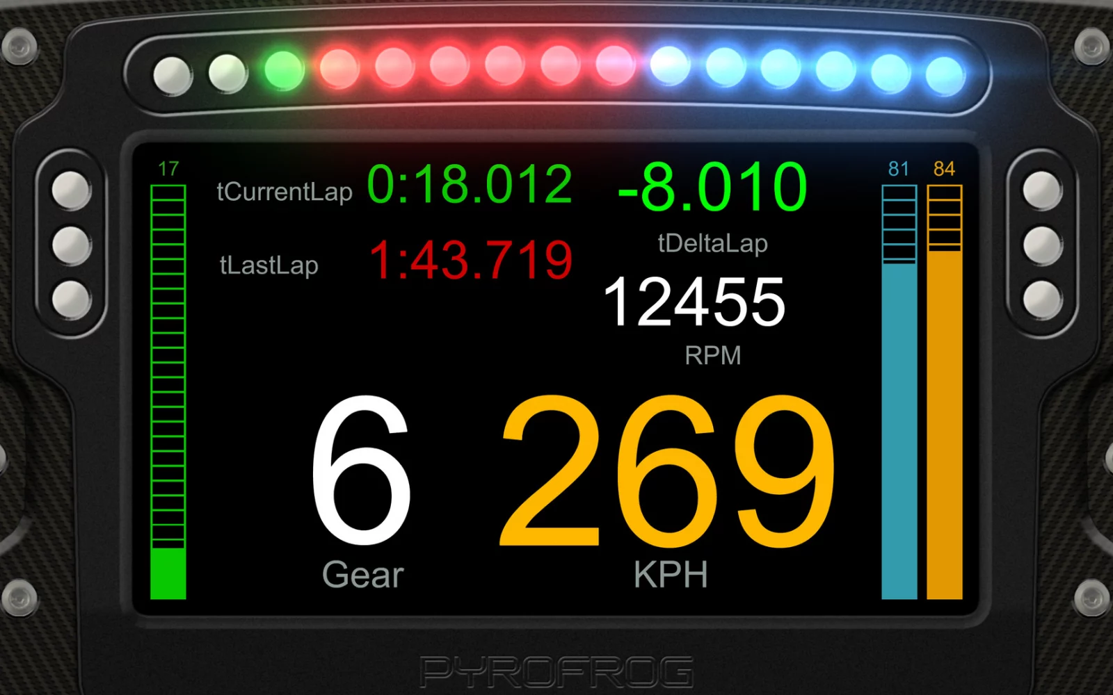 DashPanel - iRacing Full Data