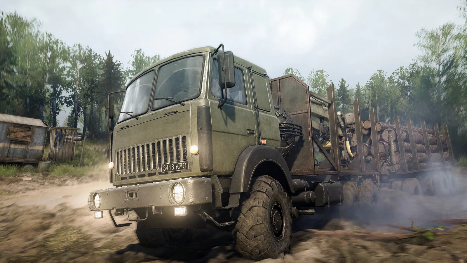 MudRunner - The Valley DLC
