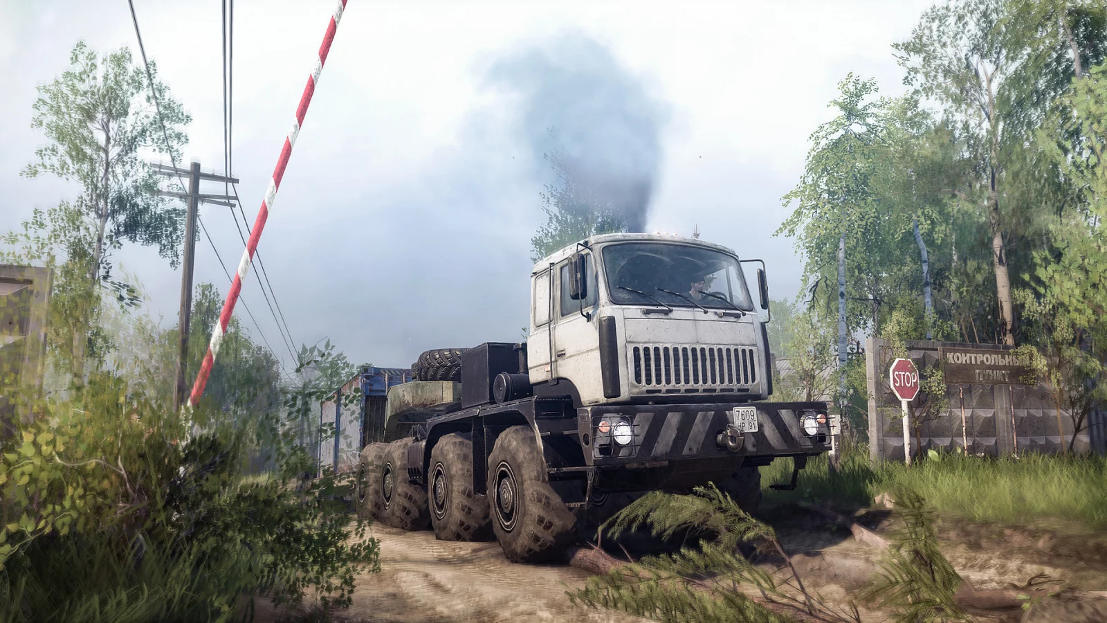 MudRunner - The Valley DLC