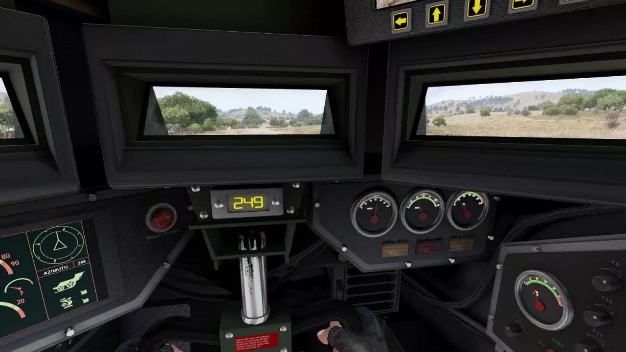 Arma 3 Tanks