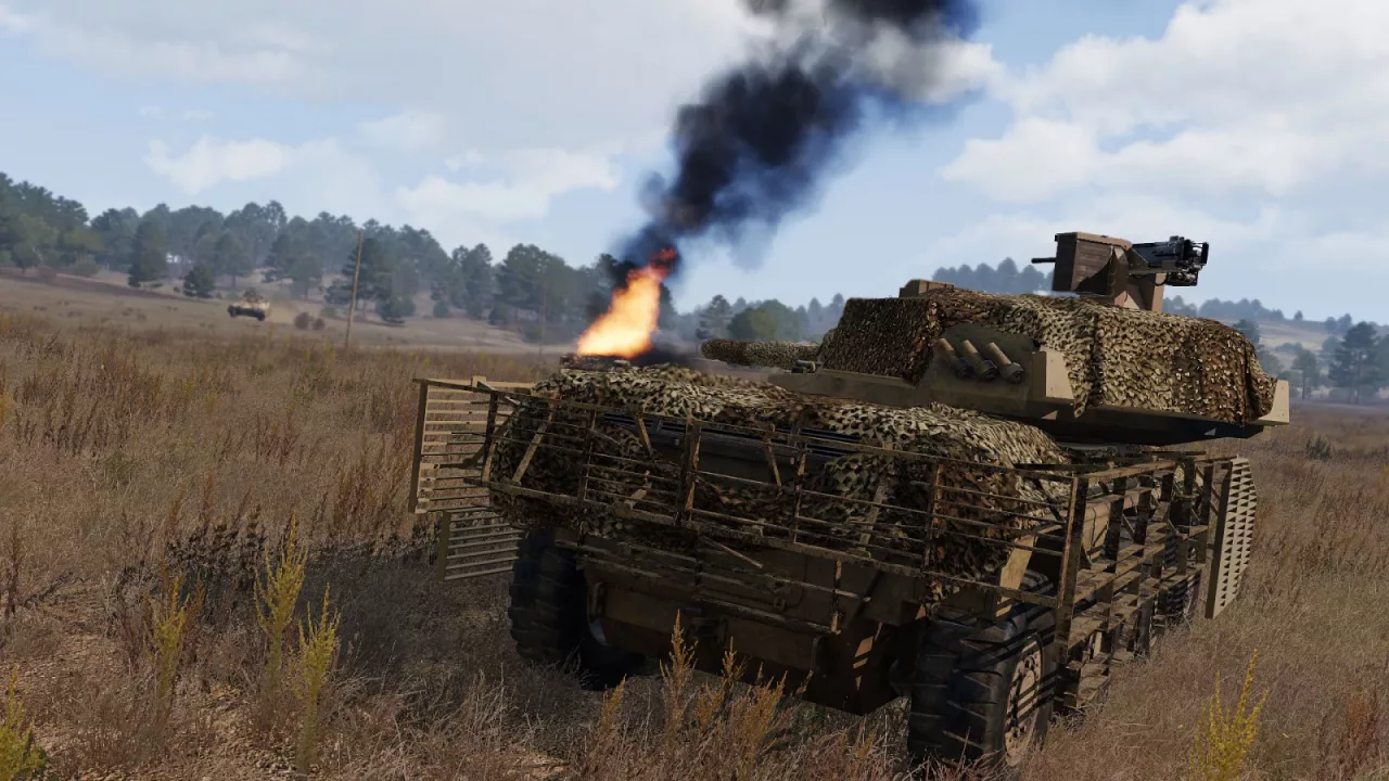 Arma 3 Tanks