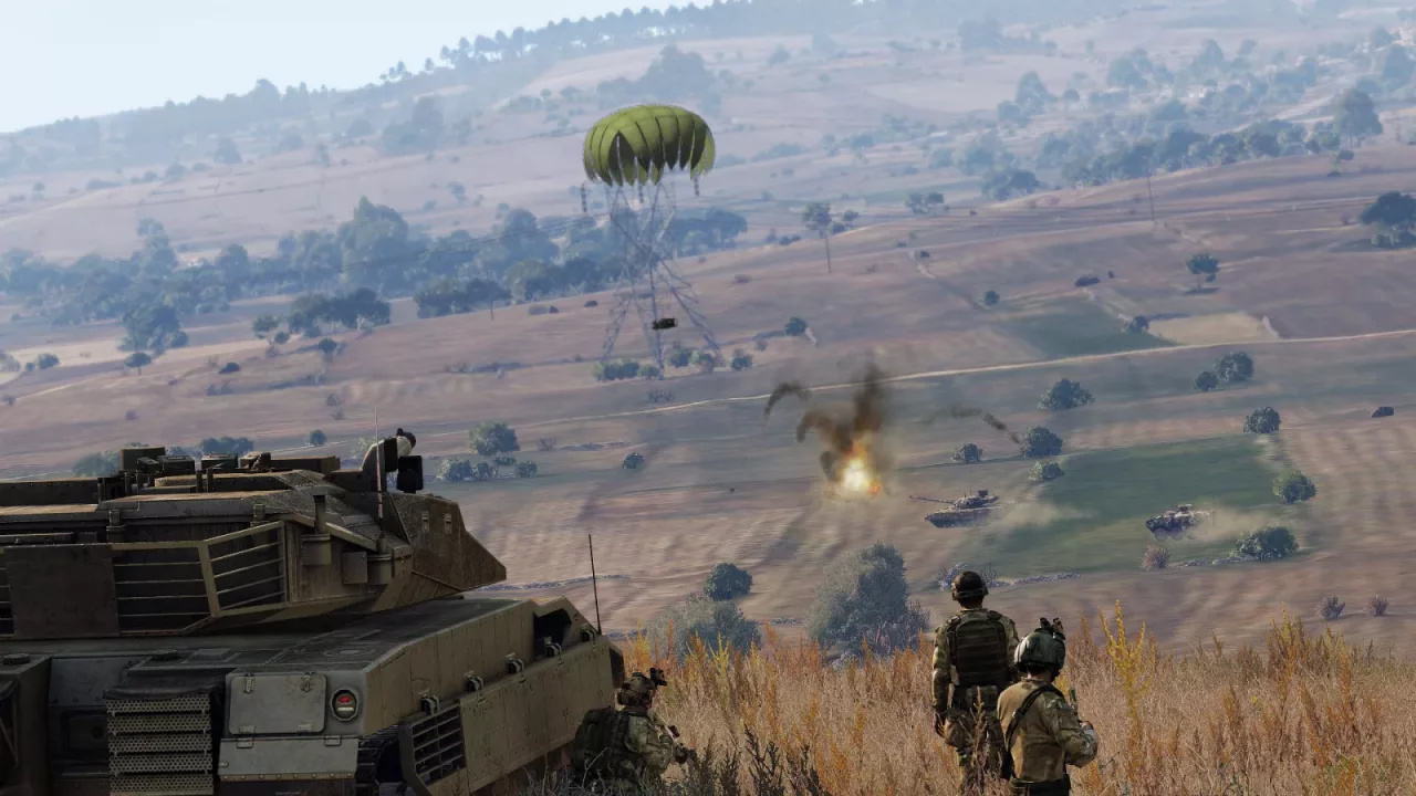 Arma 3 Tanks