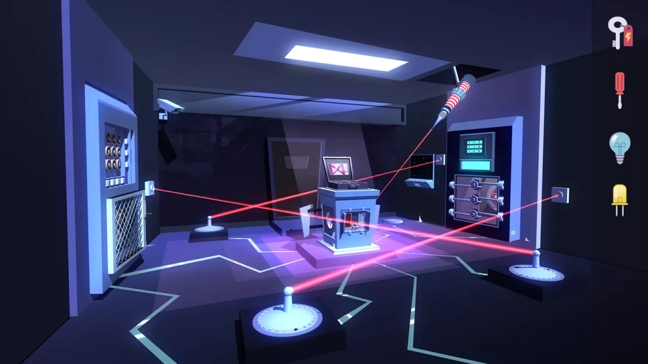 Скриншот игры Agent A: A puzzle in disguise