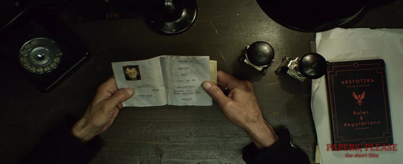 Papers, Please - The Short Film