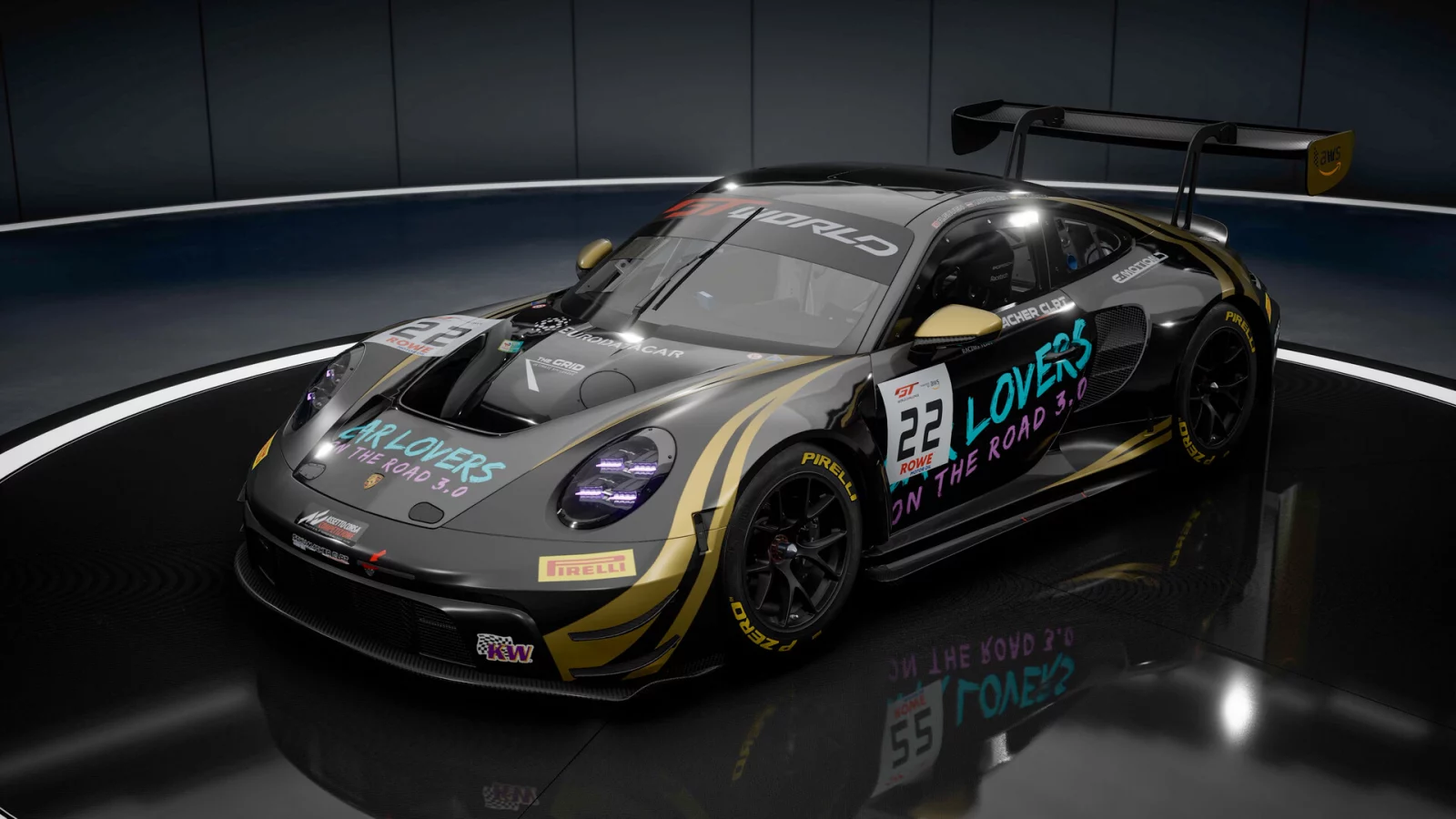 Assetto Corsa Competizione