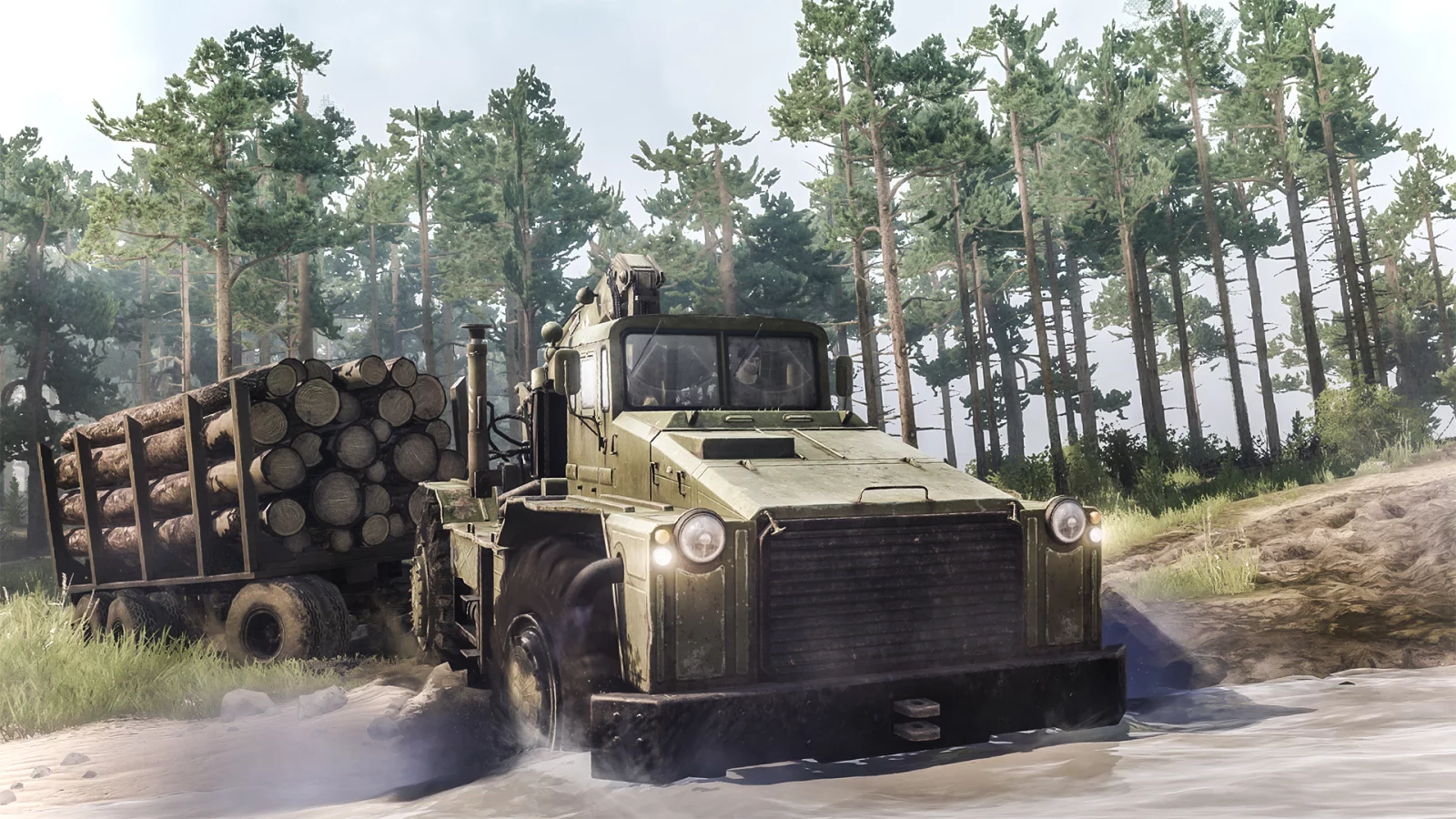 MudRunner - The Ridge DLC