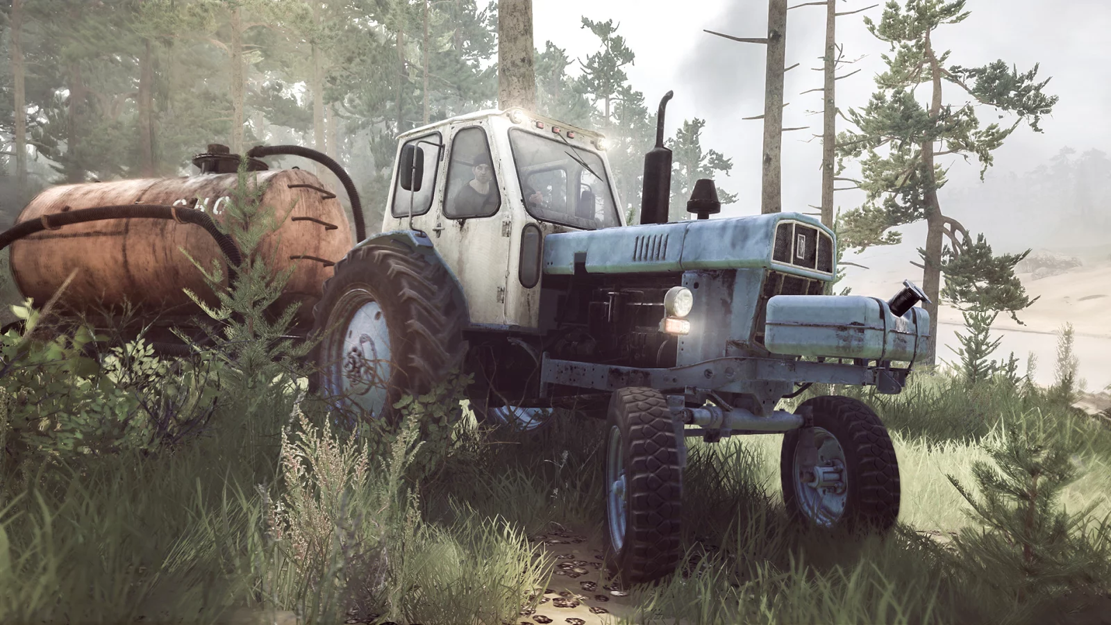 MudRunner - The Ridge DLC