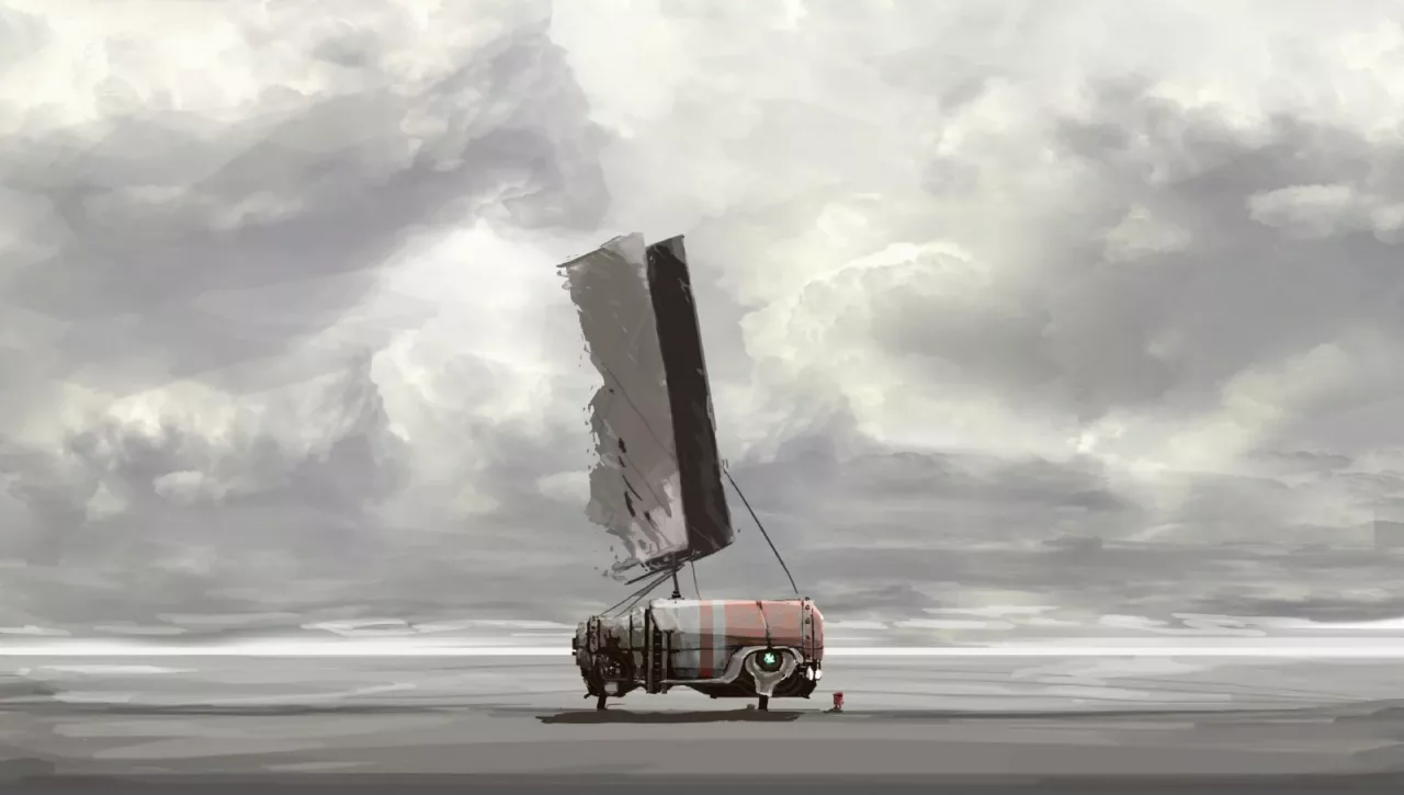 FAR: Lone Sails - Digital Artbook