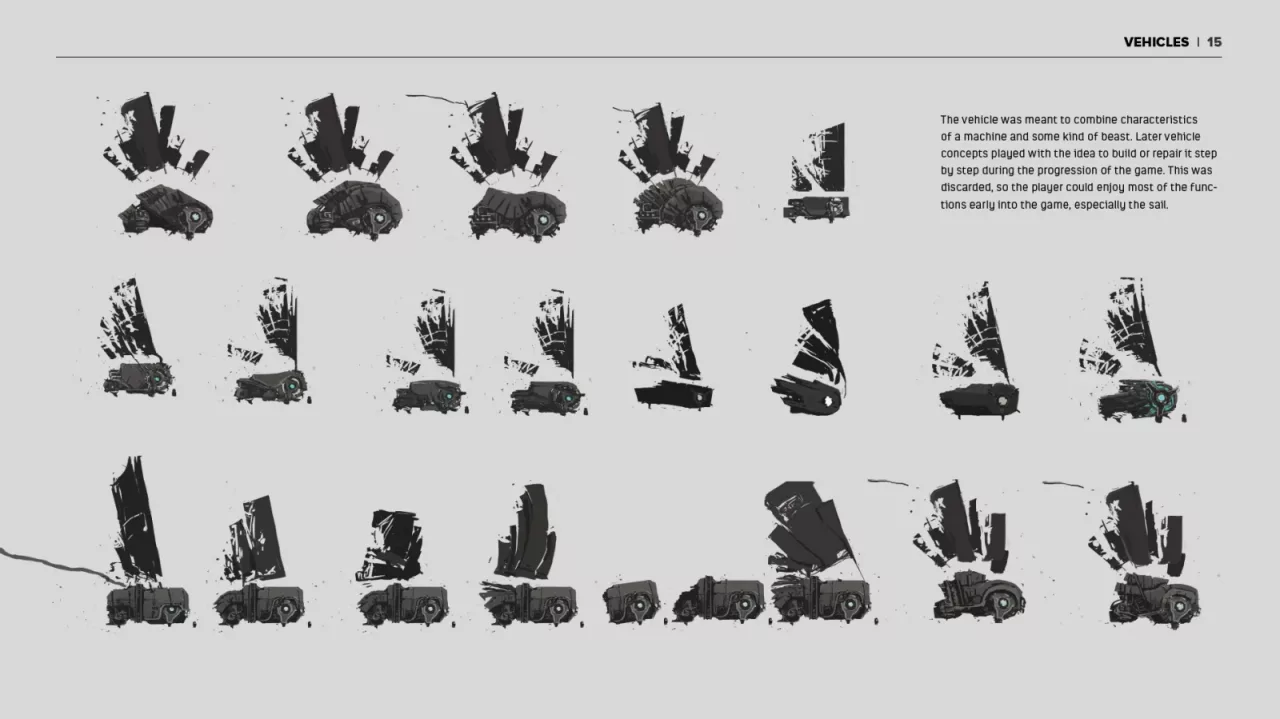 FAR: Lone Sails - Digital Artbook