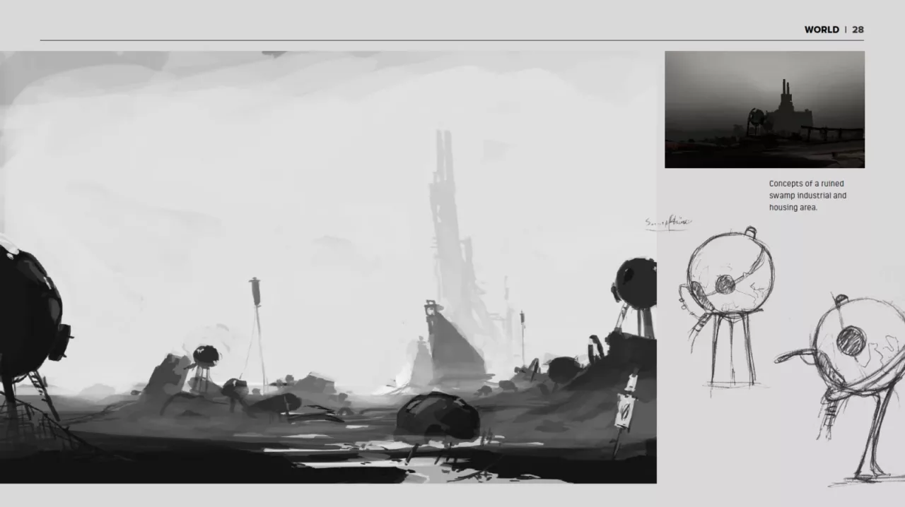 FAR: Lone Sails - Digital Artbook