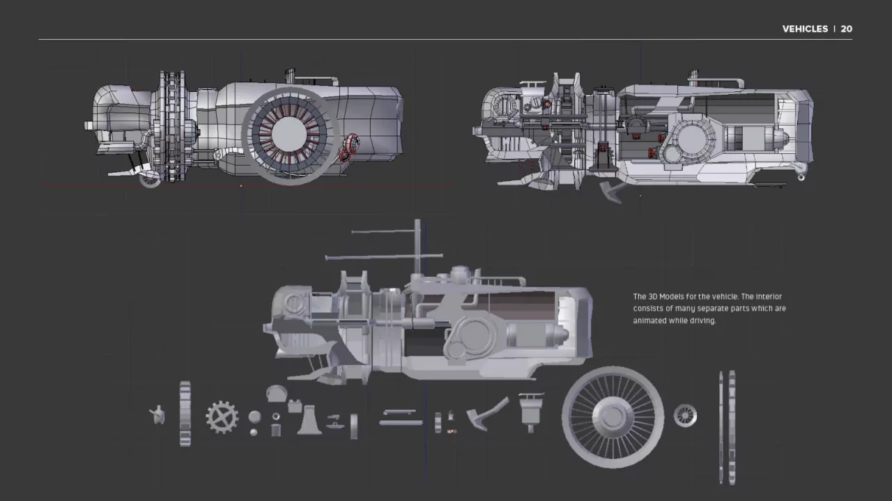 FAR: Lone Sails - Digital Artbook