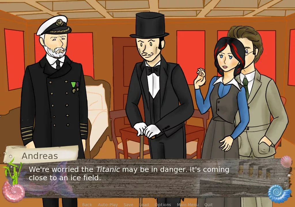 Mermaid Mission: Titanic