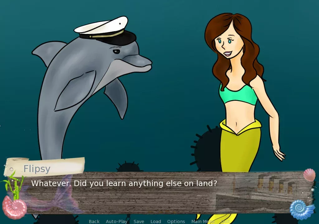 Mermaid Mission: Titanic