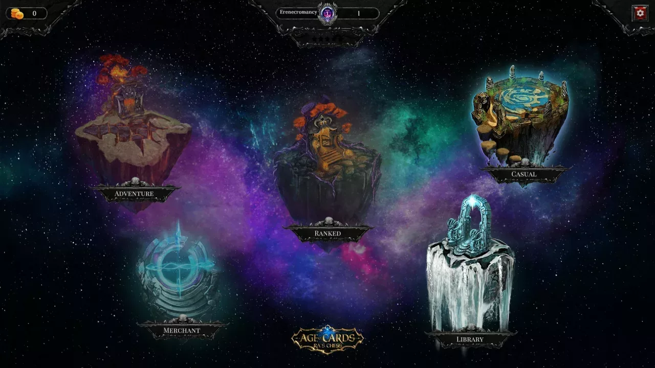 Age of Cards - Ras Chess