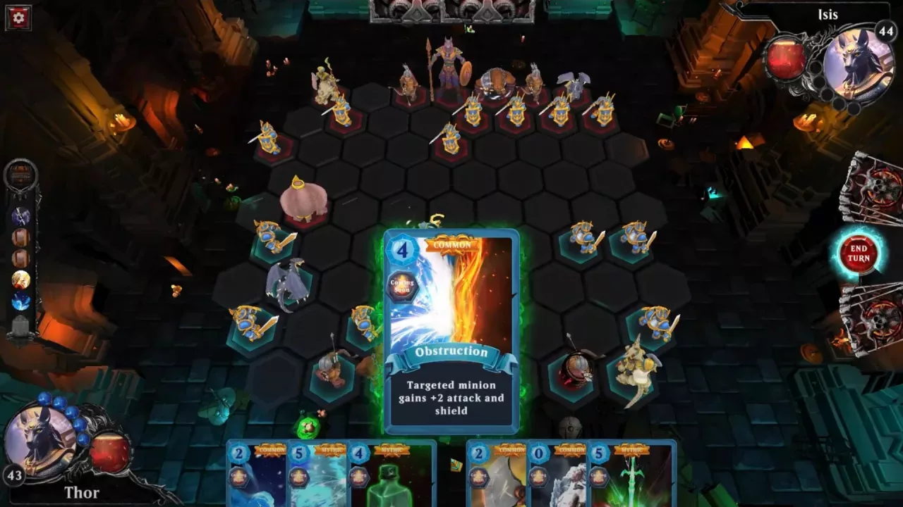 Age of Cards - Ras Chess