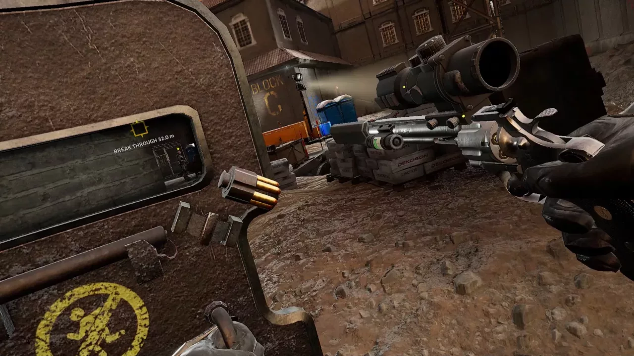 Zero Caliber VR