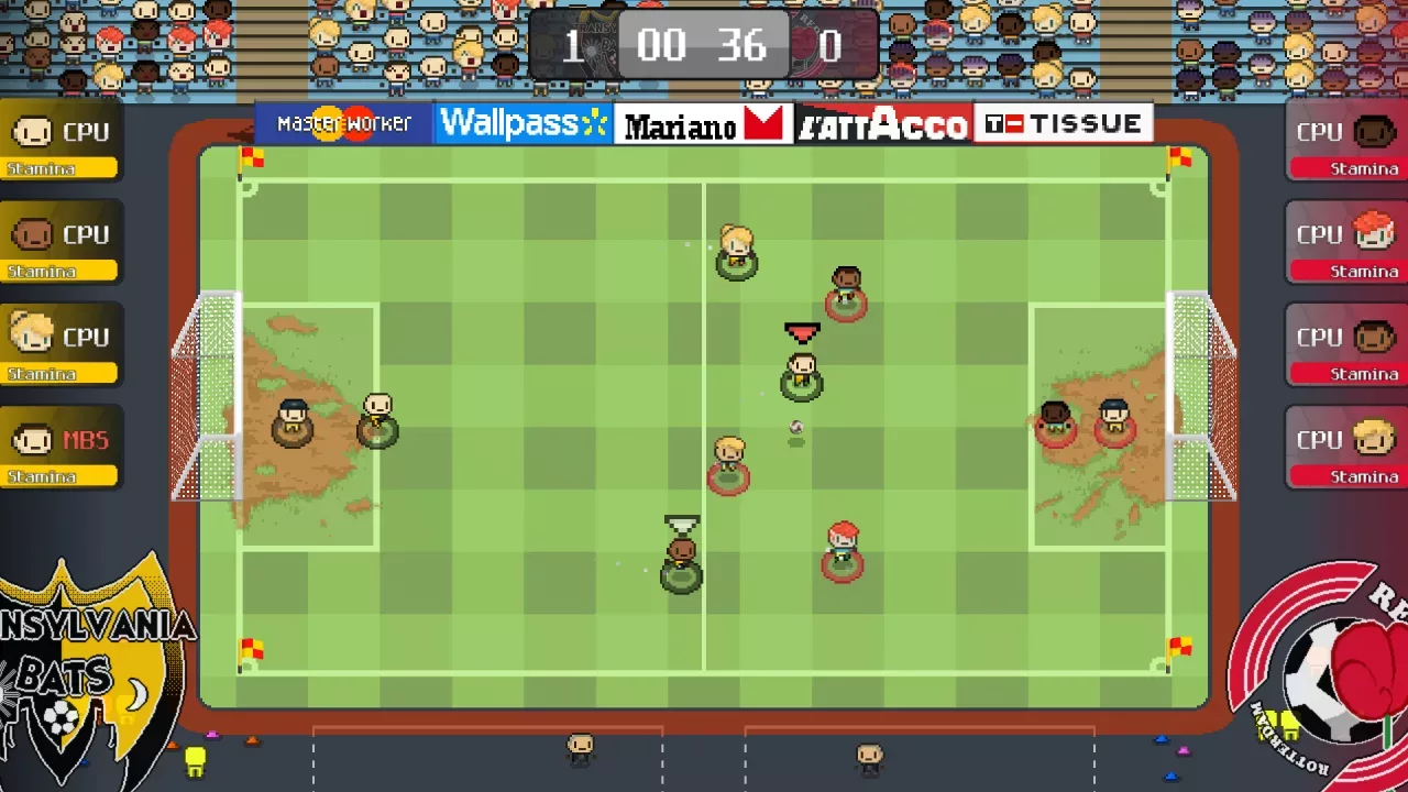 World Soccer Strikers 91