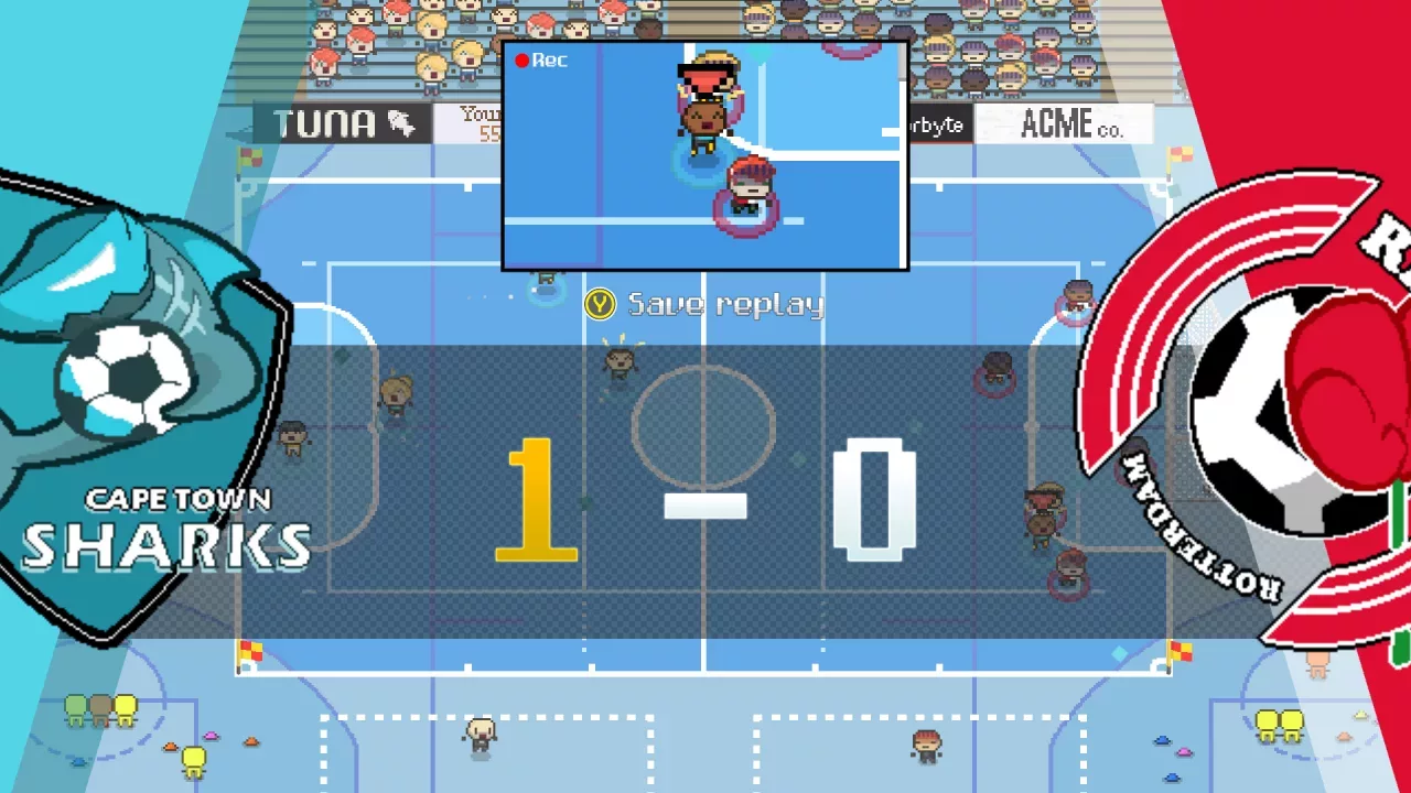World Soccer Strikers 91