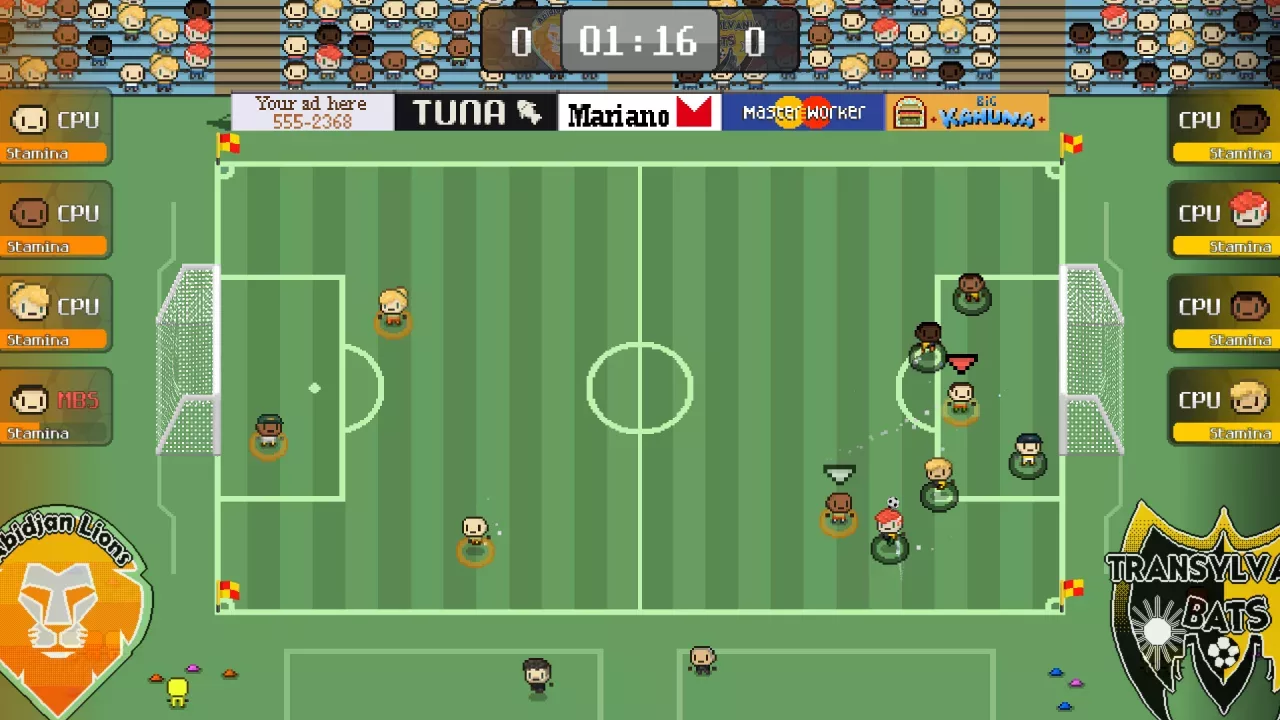 World Soccer Strikers 91
