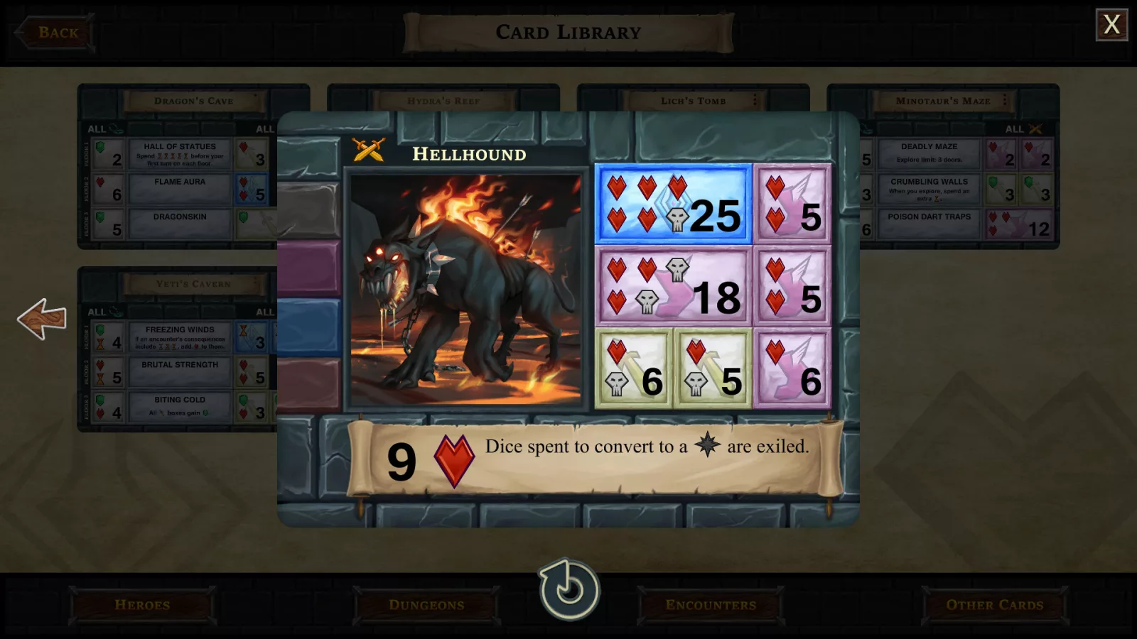 One Deck Dungeon - Cinder Plains