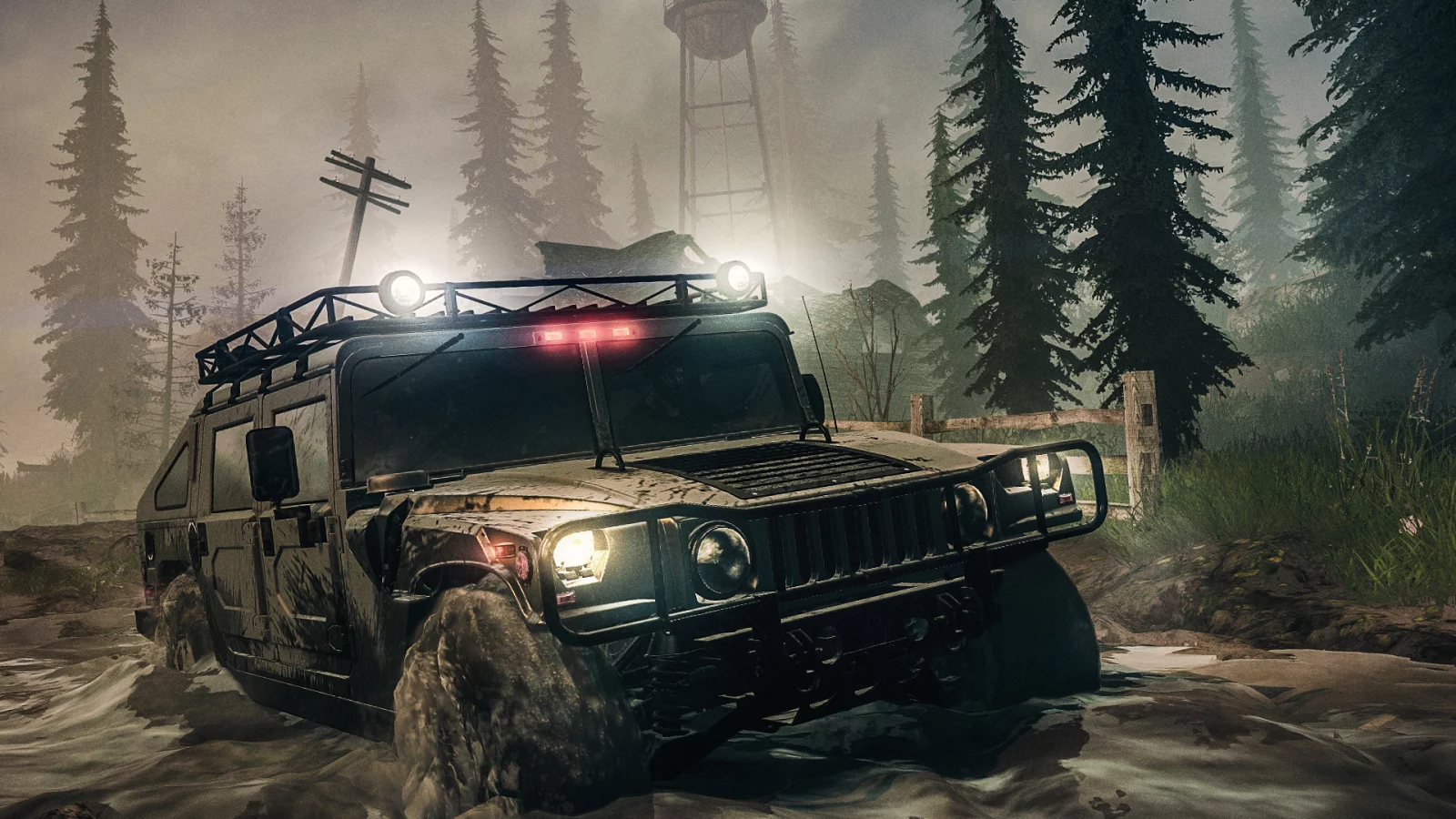 MudRunner - American Wilds Expansion