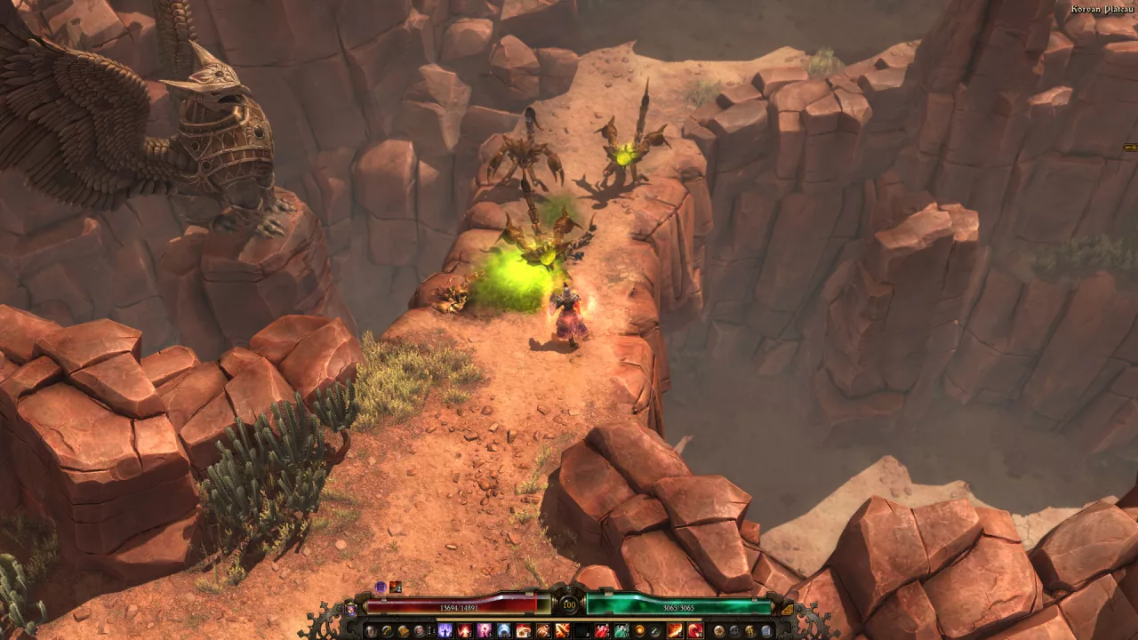 Grim Dawn - Forgotten Gods Expansion