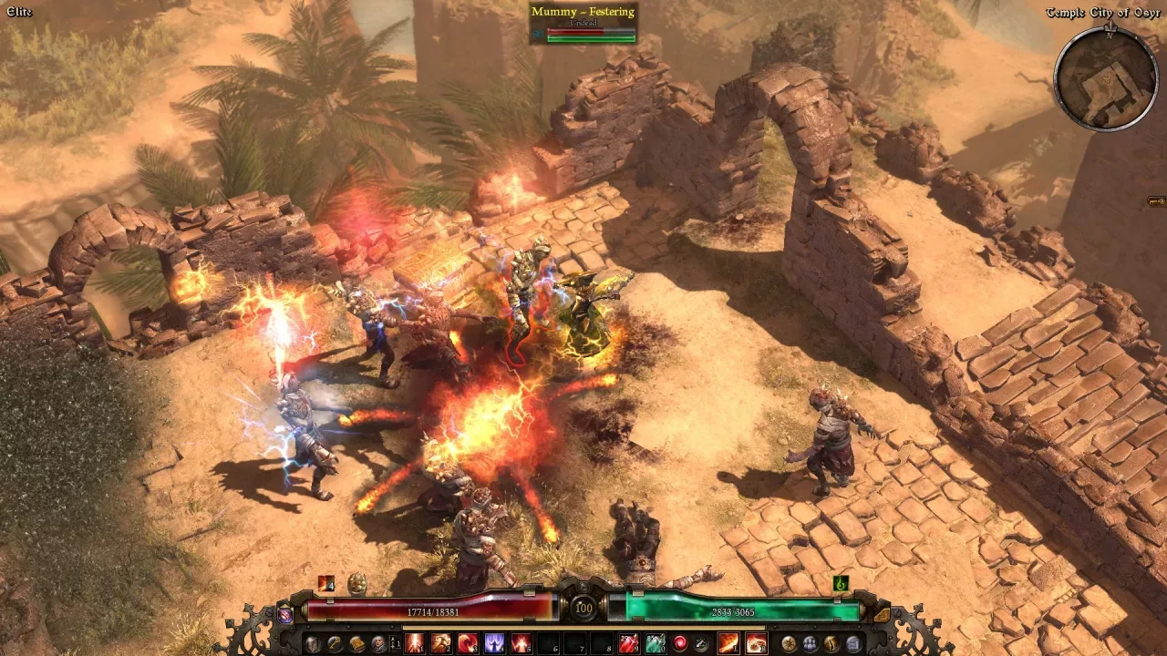 Grim Dawn - Forgotten Gods Expansion