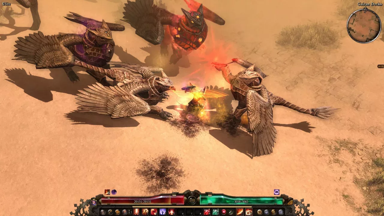 Grim Dawn - Forgotten Gods Expansion