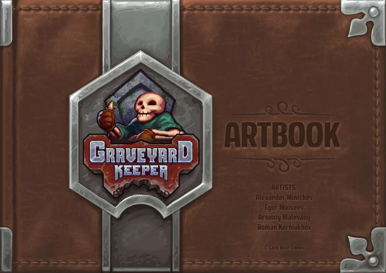 Graveyard Keeper Artbook