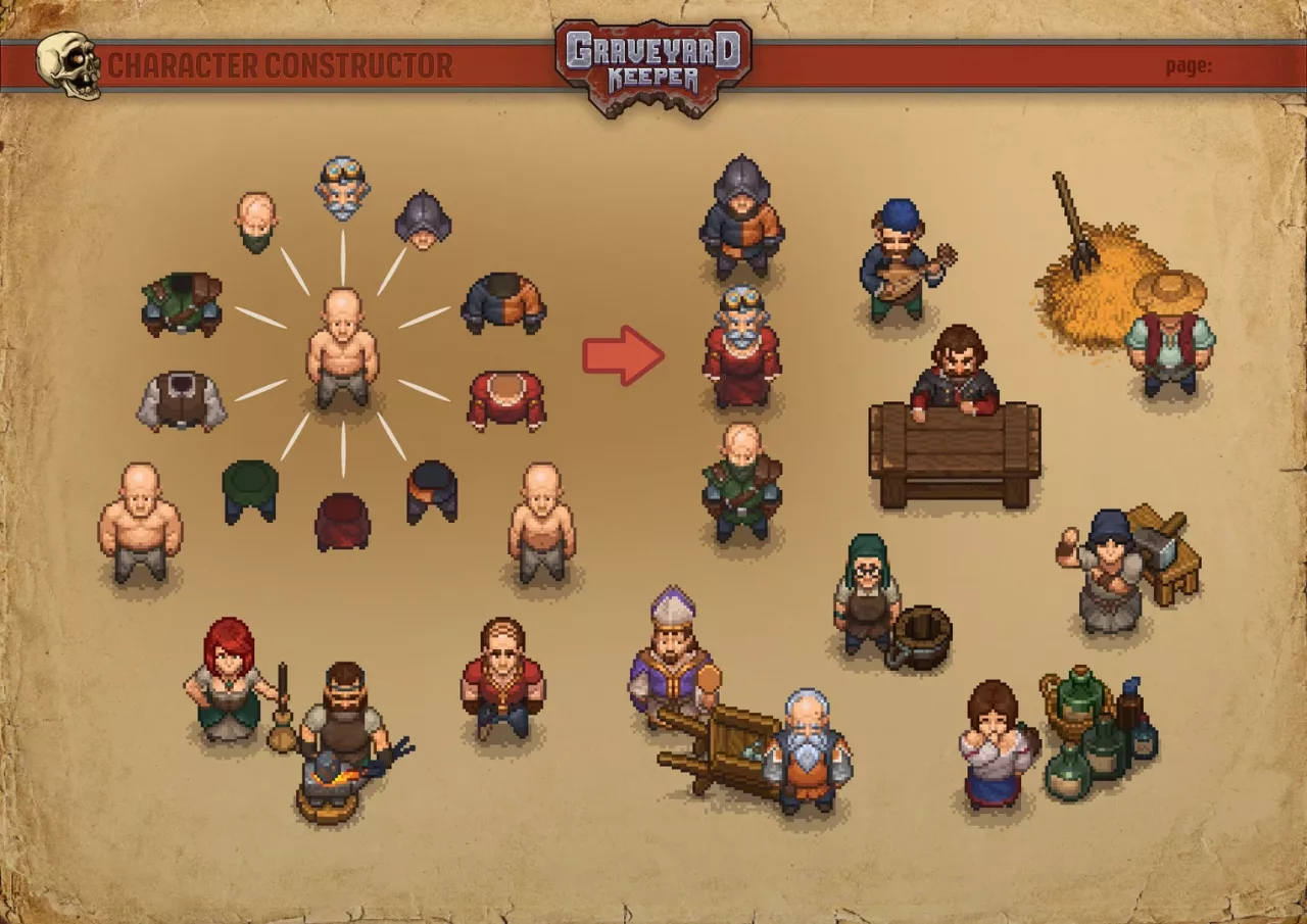 Graveyard Keeper Artbook