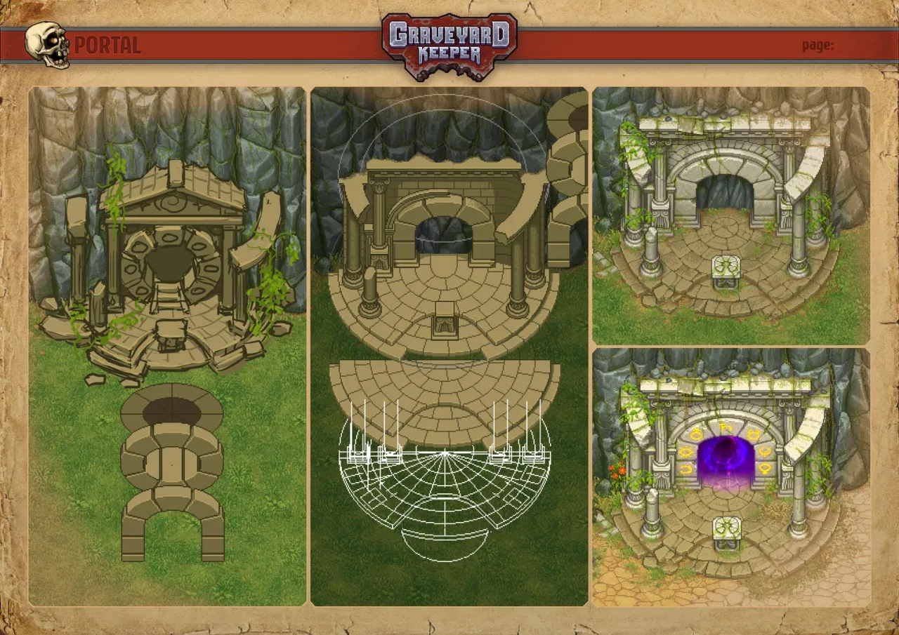 Graveyard Keeper Artbook