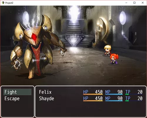 RPG Maker MV - Skyforge Battlepack