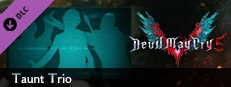 Devil May Cry 5 - Taunt Trio