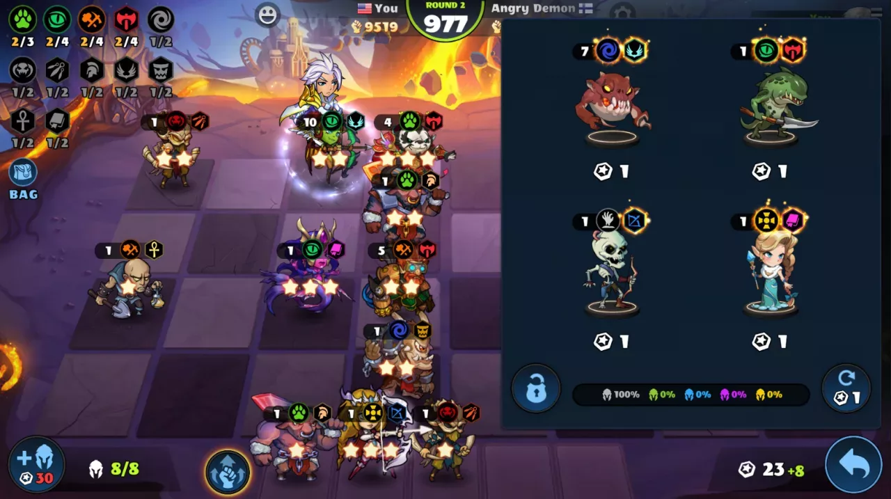 Auto Brawl Chess
