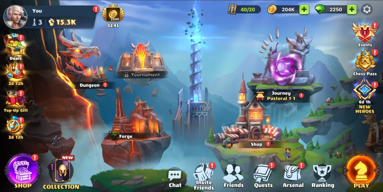 Auto Brawl Chess