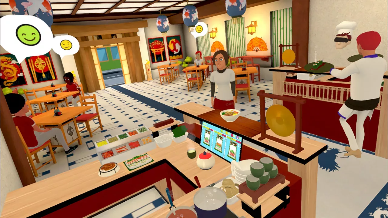 Clash of Chefs VR