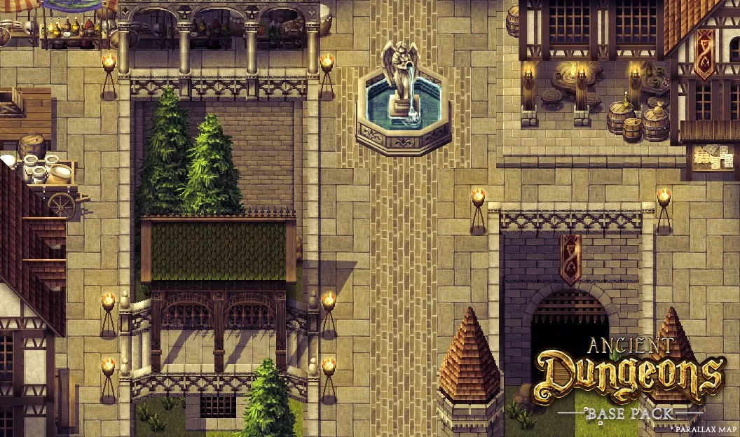 RPG Maker MV - Ancient Dungeons: Base Pack