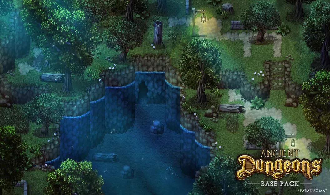 RPG Maker MV - Ancient Dungeons: Base Pack