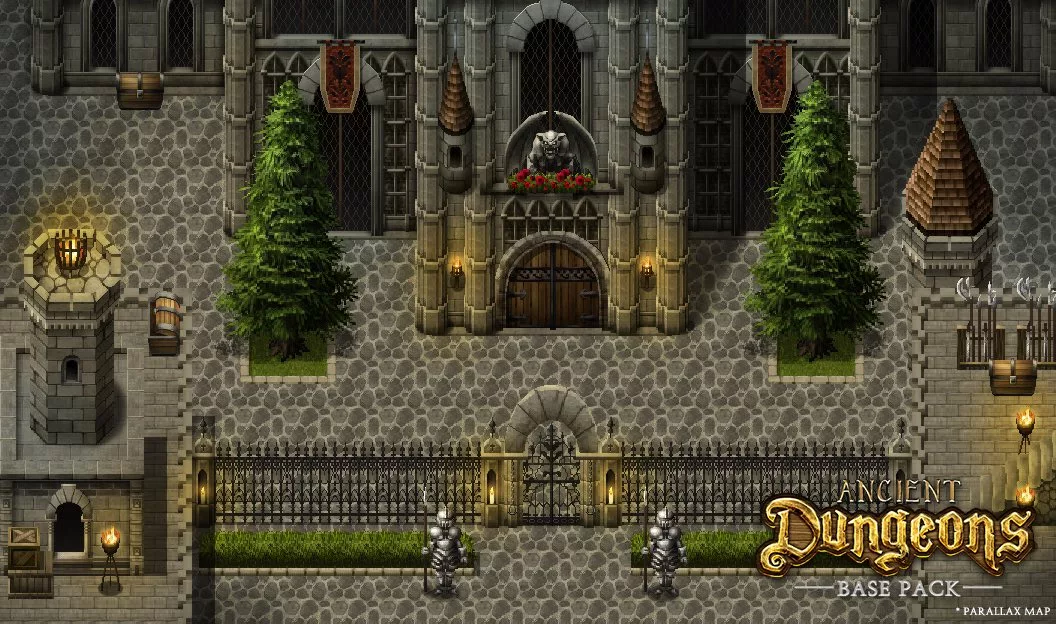 RPG Maker MV - Ancient Dungeons: Base Pack
