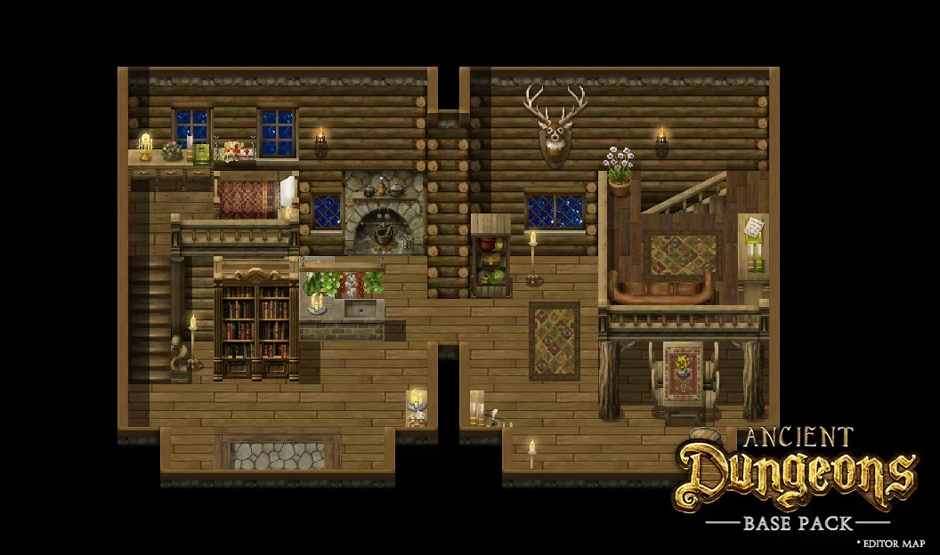 RPG Maker MV - Ancient Dungeons: Base Pack