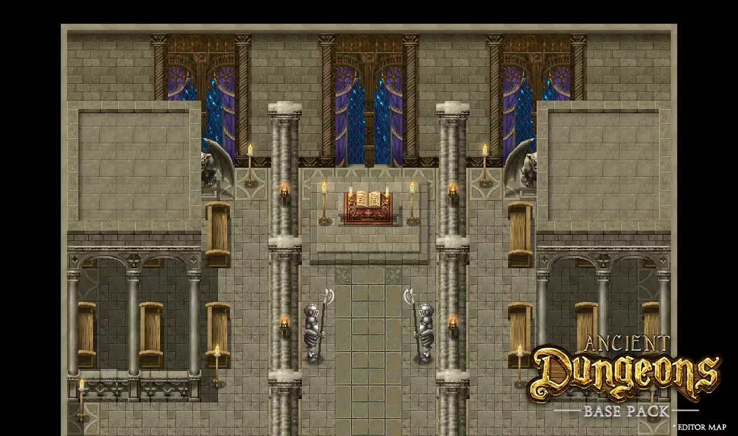 RPG Maker MV - Ancient Dungeons: Base Pack