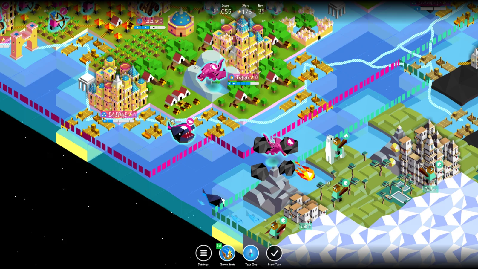 The Battle of Polytopia - ∑∫ỹriȱŋ Tribe