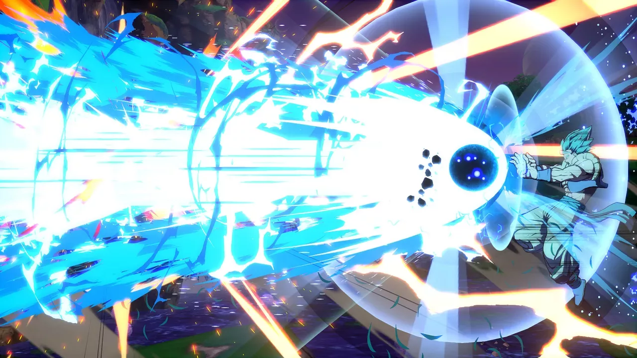DRAGON BALL FighterZ - Gogeta (SSGSS)
