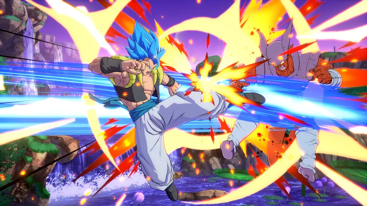 DRAGON BALL FighterZ - Gogeta (SSGSS)