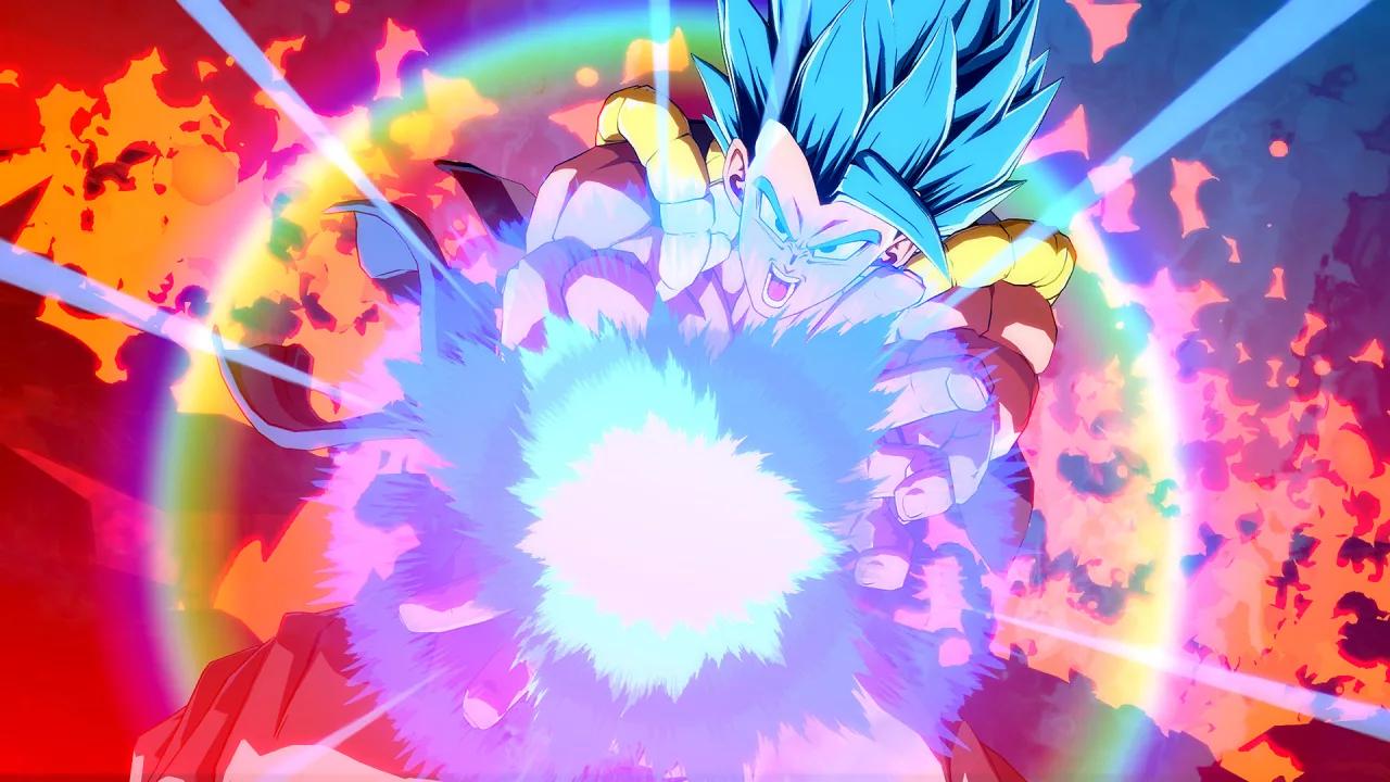 DRAGON BALL FighterZ - Gogeta (SSGSS)