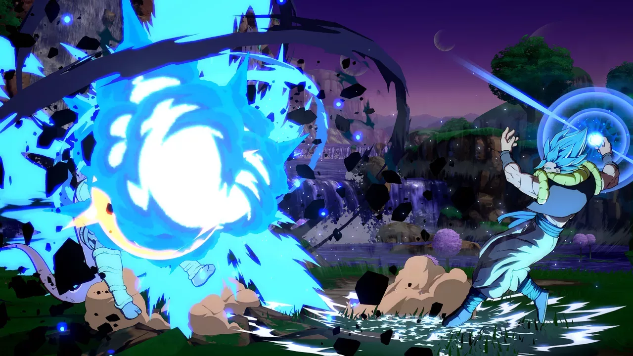 DRAGON BALL FighterZ - Gogeta (SSGSS)