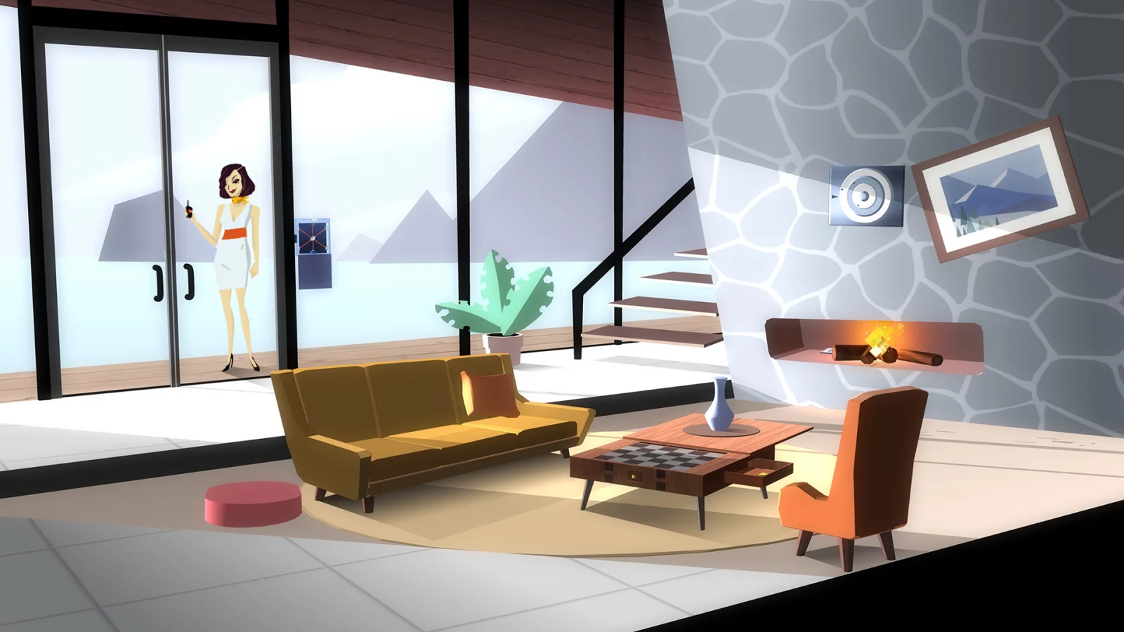 Agent A: A puzzle in disguise Demo