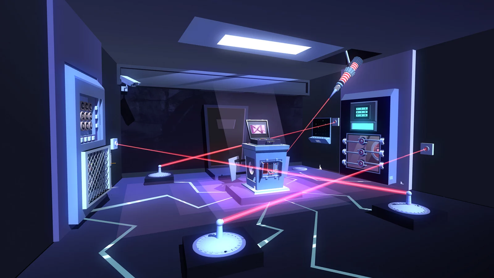 Agent A: A puzzle in disguise Demo