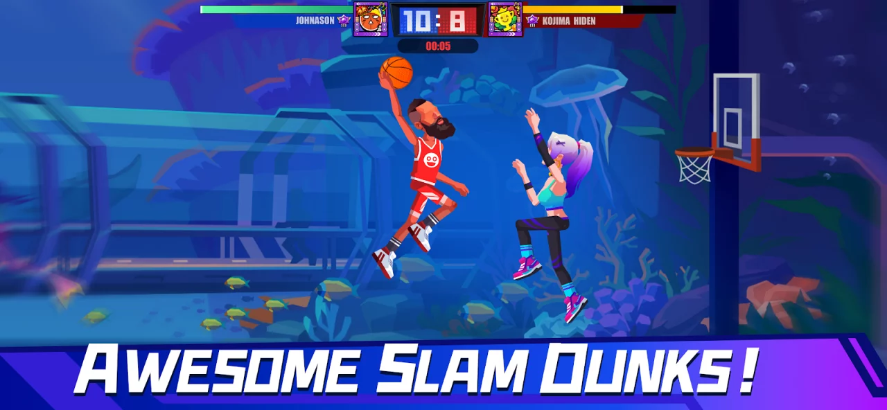 Basketball Duel:Online 1V1